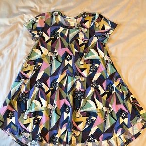 Lularoe kids Scarlett Frozen size 4